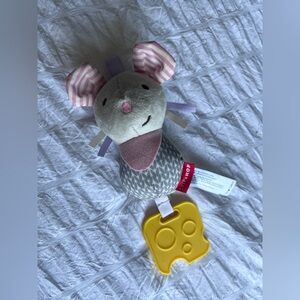 Skip Hop Mouse Chime Teether Toy
